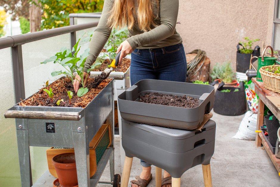The Benefits of Composting