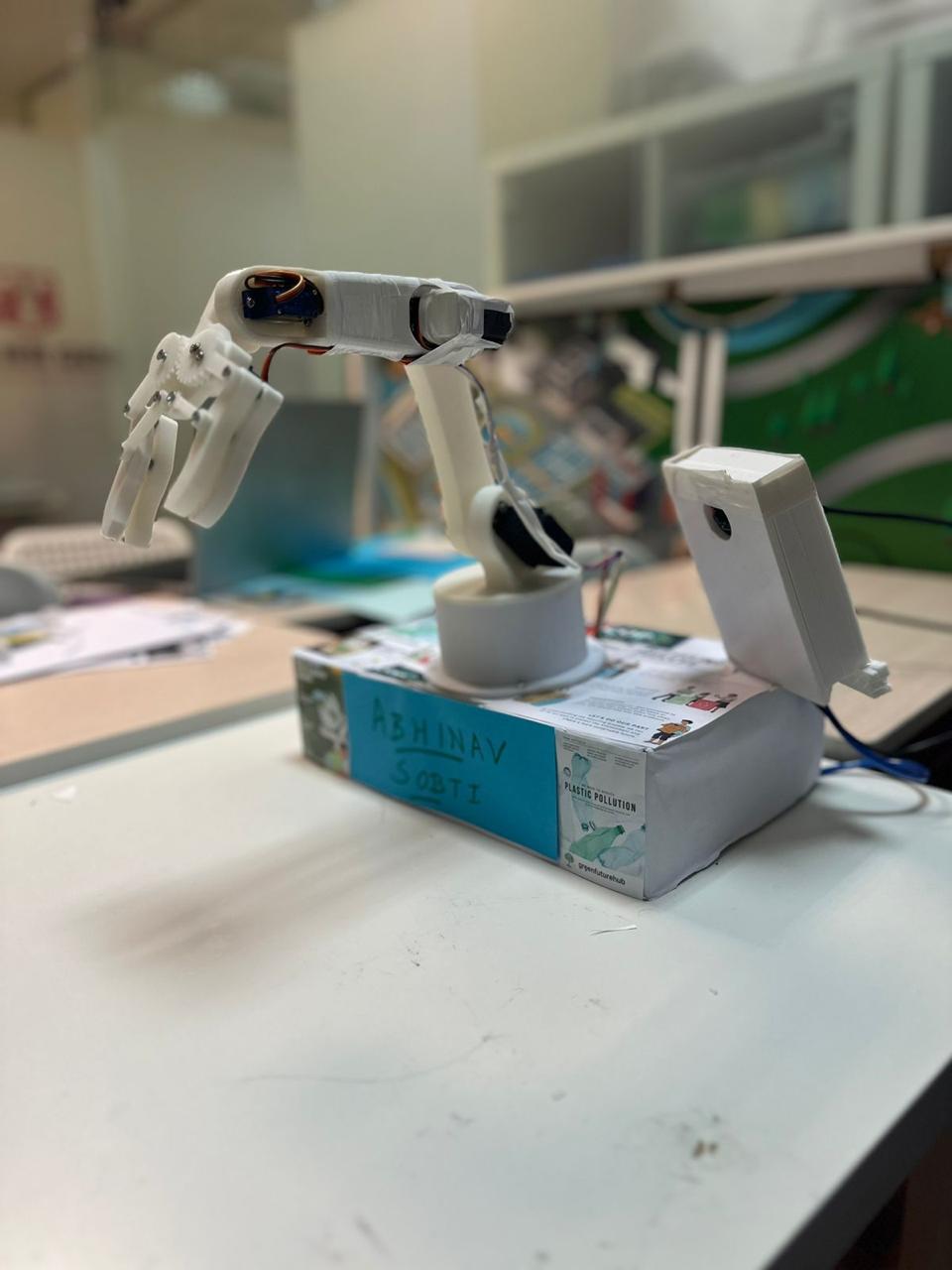 Smart Recycling System